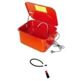 Fontaine de Nettoyage Lavage 13,5L - 3,5 gal + Pinceau Brosse